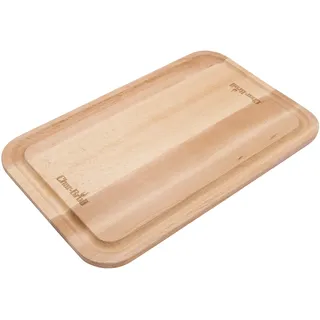 Char-Broil Schneidebrett 42,5 x 23,6 cm Edelstahl/Bambus braun