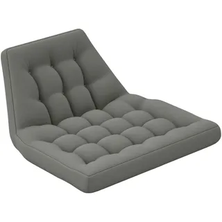 Outsunny Sitzkissen 120 x 100 x 8 cm grau 1 St.