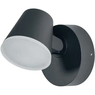 Osram LED Wand- und Deckenleuchte, Leuchte fuer Aussenanwendungen, warmweiss, Endura Style Midi Spot I