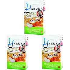 HARUKA - Sushi Reis, (1 X 1 KG) (Packung mit 3)