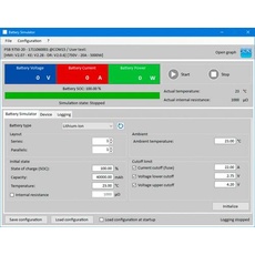 Bild EA-License BS LEAD-ACID Mess-Software Vollversion, 1 Lizenz Windows® 10, Windo