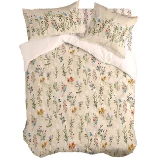 Vernazza Bettbezug 200 x 220 cm 100% Baumwolle Hergestellt in Europa - Bunt