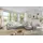 Sofa MADELINE Ecksofa Cord hellgrau Recamiere rechts