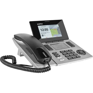Agfeo ST 56 Telefon, silber