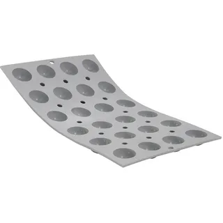 de Buyer - ELASTOMOULE Miniformen Halbkugeln - 29 x 19,3 cm - 3cm Durchmesser - 1850.01