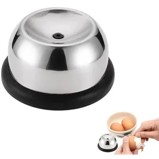 Eierpiekser,Eierstecher aus Edelstahl Eierschneider Eipicker Eidorn Eierpicker Eierlocher Eier Piekser Lustig,Spülmaschinenfest,Stecher für Hart Gekochte Küchenutensilien Bar Cooking Egg