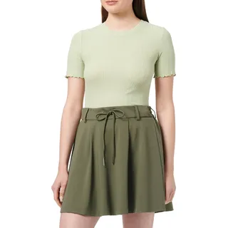 Onlpoptrash Skater Skirt PNT