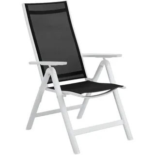 Brafab Rana Positionsstuhl Aluminium/Textilene klappbar