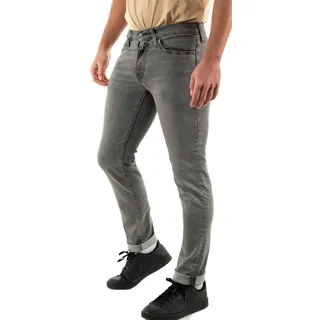 Levi's 511 Slim Jeans in grauer Whatever Waschung-W32 / L30