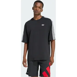 adidas Adicolor 3 Stripes schwarz S