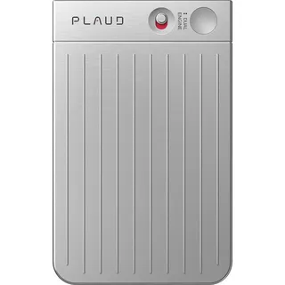 plaud Note 64 GB Diktiergerät, Silber,