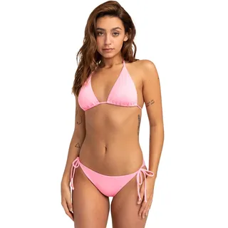 BILLABONG Sol Searcher Multi Tri", Damen, Gr. XL, Cup B, pink (berry pink), 86% Polyamid, 14% Elasthan, Bikini-Oberteile