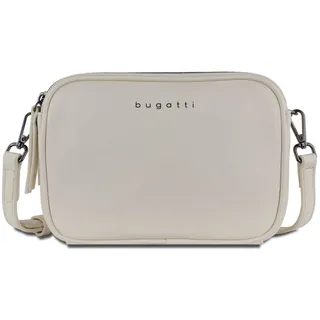 Bugatti Almata Umhängetasche Kunstleder Beige
