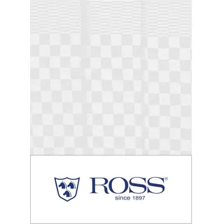 Ross 3er Pack Baumwoll-Geschirrtücher Gebild Weiss 45x65 cm