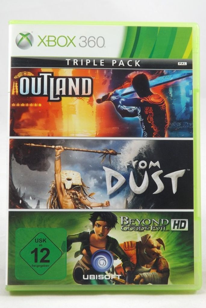 Bild von Beyond Good & Evil HD, Outland & From Dust Collection (Xbox 360)