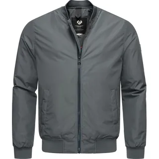 Ragwear Bomberjacke Blousonjacke Quadio«, grau