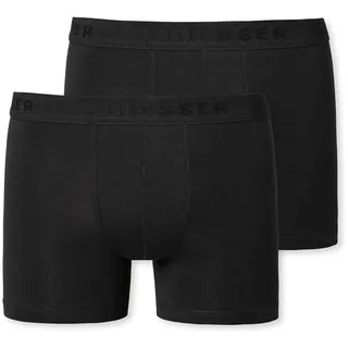 SCHIESSER Jungen, Gr. 176, schwarz, Obermaterial: 95% Baumwolle Größe 92 Bis 140, Schwarz_173534, EU