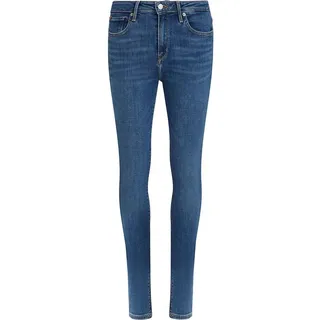 Tommy Hilfiger Nos Como Skinny Fit Jeans Nos Mid Blue 29 30