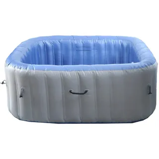 MCW N97 180 x 67 x 180 cm Grau/Blau