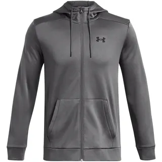 Under Armour Fleece Reißverschlusspullover Herren Castlerock/Black M