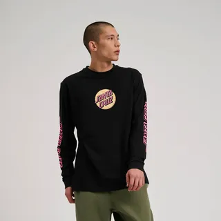 Santa Cruz T-Shirt »WAGON DOT FRONT«, schwarz