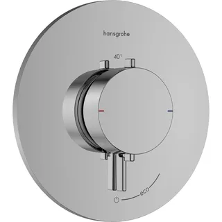 Hansgrohe Ecostat Comfort S Thermostat Unterputzmodell für 1 Verbraucher, 33714000