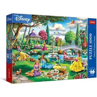 Trefl Premium Plus Disney-Prinzessinnen: Picknick 1000 Stü ck