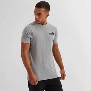 Ellesse Voodoo T-Shirt Unterhemd Voodoo T-Shirt, Grau (Grey Marl), L (Herstellergröße: L)