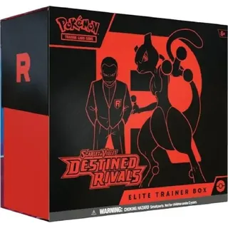 Pokémon Scharlach & Violett Bestimmte Rivalen Elite Trainer Box