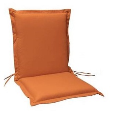 Gardenson SESSELAUFLAGENSET Terracotta - 50x56x44 cm