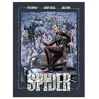 Tebeos Dolmen Editorial The Spider Vol 1 (reimpresion) Spanish Comic - Multicolor