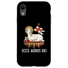 Hülle für iPhone XR Agnus Dei Sanctus Traditionelle lateinische Messe katholisch