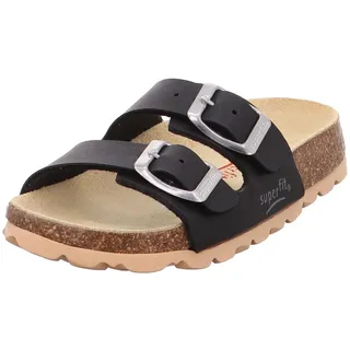 Fussbettpantoffel Schwarz 24 EU