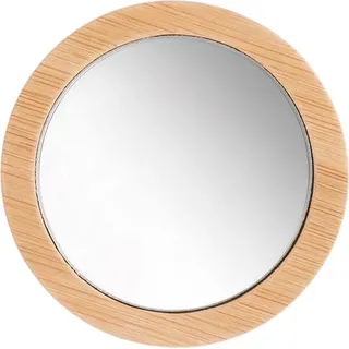 MidOcean - Handspiegel "Malay", Bambus MO577 (Einheitsgröße) (Holz) - Braun