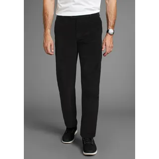 MAN'S WORLD Dehnbund-Hose »aus Cord« mit Stretchbund, schwarz,