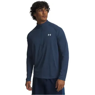 Under Armour Tech Textured blau/weiß M