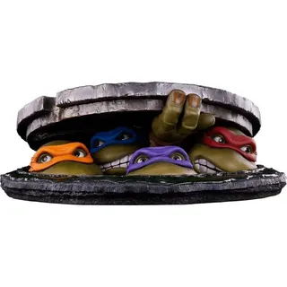premium collectibles studio PCS Tortues Ninja diorama 1/1 Underground 41 cm