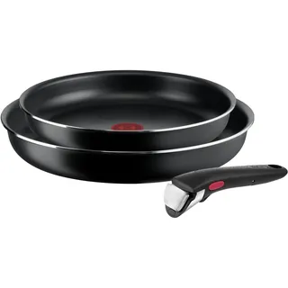 Tefal Ingenio Easy On Pfannen-Set 3-tlg. 24 cm + 28 cm