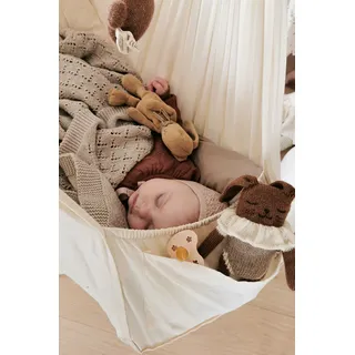 Membantu® Federwiege Premium für Babys (Cozy Cradle), Farbe:Natur - Beige