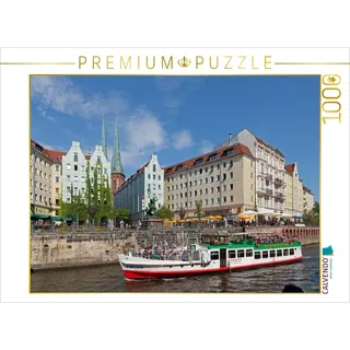 CALVENDO Puzzle Nikolaiviertel, Berlin 1000 Teile Lege-Größe 64 x 48 cm Foto-Puzzle Bild von Siegfried Kuttig