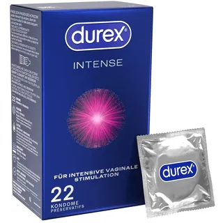 RECKITT Durex Intense Orgasmic, 22 Stück