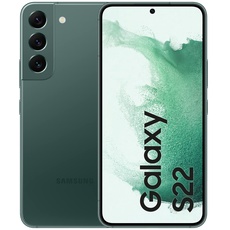 Samsung Galaxy S22 SM-S901B 15.5 cm (6.1) Dual SIM Android 12 5G USB Type-C 8 GB 128 GB 3700 mAh Green