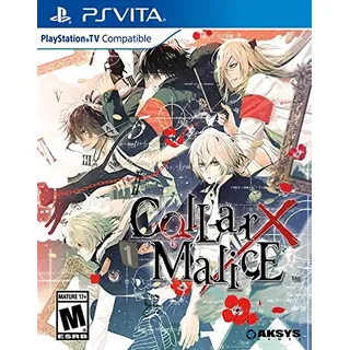 Collar X Malice - PS VITA (US Import)