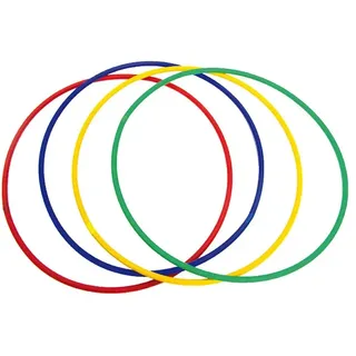 Sporti France Hula-hoop-reifen Mit Gewicht 4 Einheiten - Multicolour - One Size