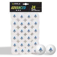 Bild von Tischtennisbälle 3 Sterne Training Advanced 40+ mm Durchmesser Premium Tischtennis Bälle, Weiß, 24 Stück