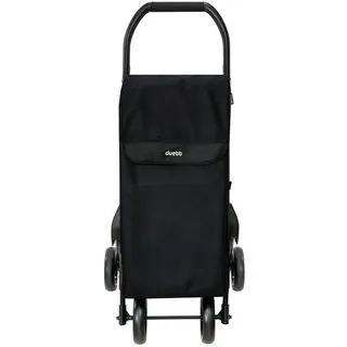 Duett Muuvi Einkaufstrolley - Black - One Size