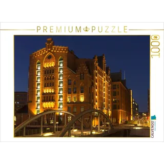 Calvendo Puzzle Maritimes Museum in Hamburg | 1000 Teile Lege-Größe 64x48cm Foto-Puzzle für glückliche Stunden