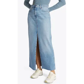 Tommy Jeans Jeansrock »CLAIRE MAXI SKIRT BI0112« in Maxi-Länge, in hellblauer Waschung, blau