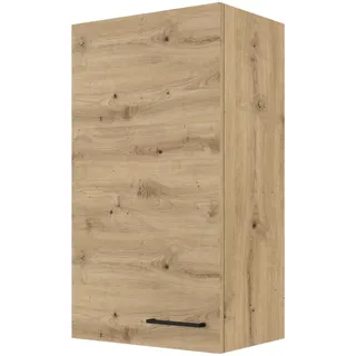 FlexWell Küchenoberschrank , Eiche Artisan , Metall , 2 Fächer , einzeln stellbar , 50x89x32 cm , Made in Germany , individuell planbar, Zusatzausstattung erhältlich, hängend , Küchen, Küchenmöbel, Küchenschränke, Küchenoberschränke
