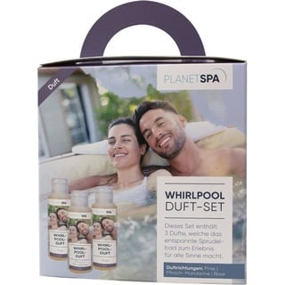 Planet Spa Whirlpool Duft-Set 3teilig Planet Spa